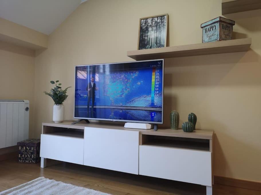 A Cabana I Porrino Bagian luar foto